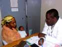 Malaria-krankes Kind in Nigeria (Foto: WHO/Pierre Virot)